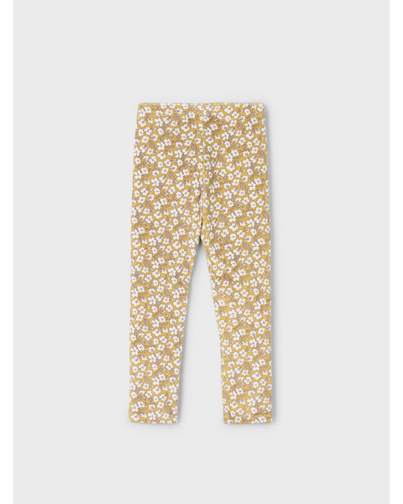 Mayoral Floral Sweater & Leggings Set {Mustard/Ivory}