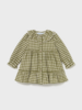 Mayoral Gingham Ruffle Dress Dress {Bay Leaf}