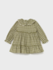 Mayoral Gingham Ruffle Dress Dress {Bay Leaf}