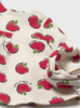 Mayoral Apple Dress {Ivory/Red}
