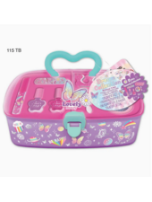 Hot Focus Inc. Dream Collection Makeup Case  {Tie Die Butterfly}