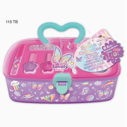 Hot Focus Inc. Dream Collection Makeup Case  {Tie Die Butterfly}