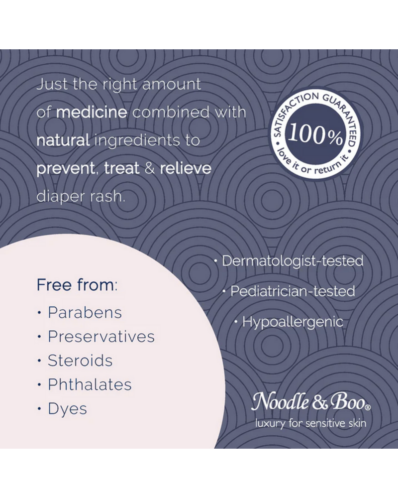 Noodle & Boo Diaper Rash Ointment 10oz