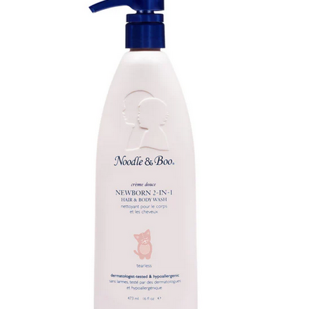 Noodle & Boo Newborn 2 in 1 Hair & Body Wash {Creme Douche} 16 fl oz