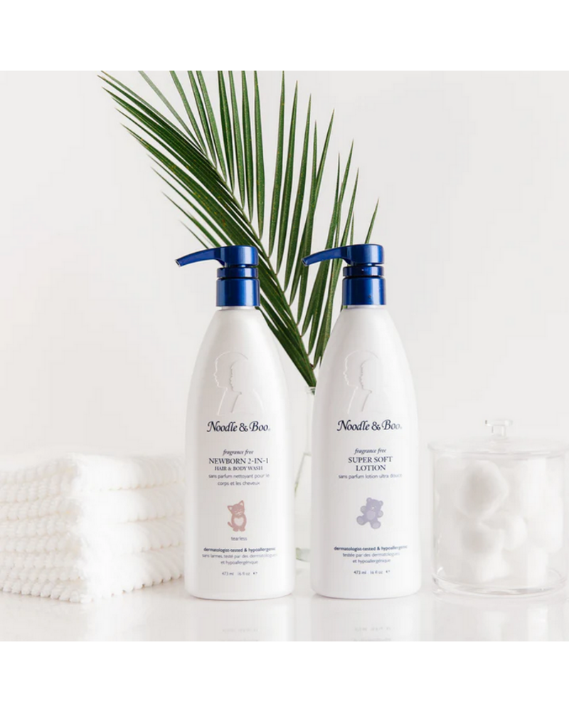 Noodle & Boo Newborn 2 in 1 Hair & Body Wash {Creme Douche} 16 fl oz