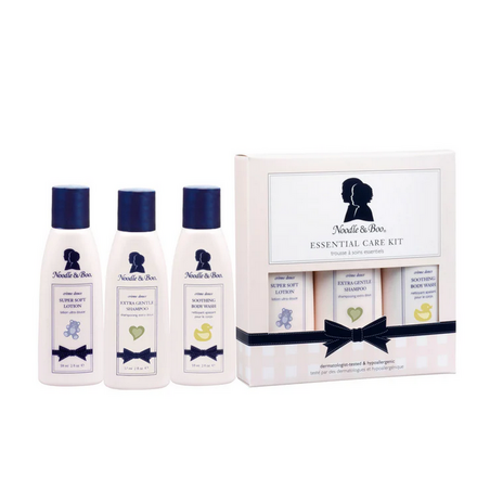 Noodle & Boo Essential Baby Care Kit