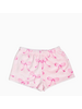 OMG Accessories Fleece Printed Cozy Short {Pink Bow Print}