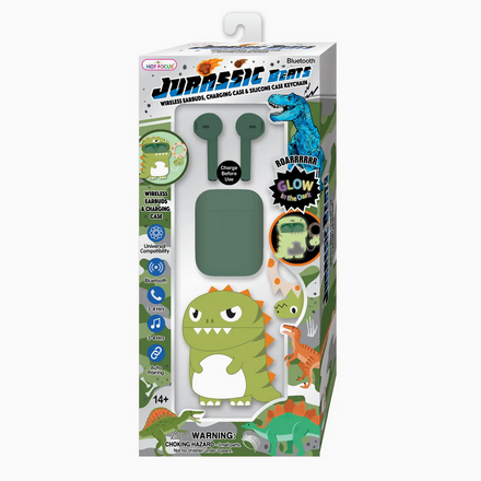 Hot Focus Inc. Jurassic Beats {Dino}