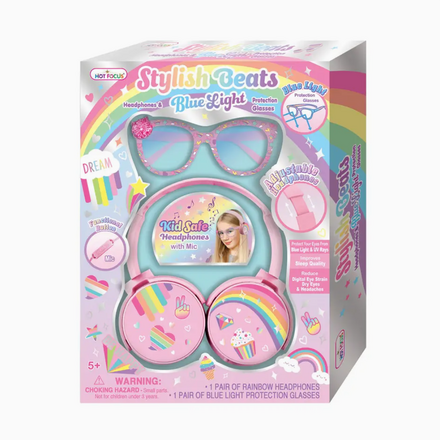 Hot Focus Inc. Stylish Beats {Rainbow}