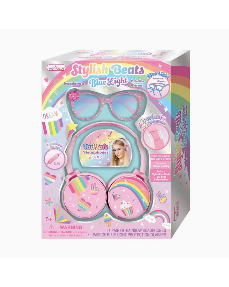 Hot Focus Inc. Stylish Beats {Rainbow}