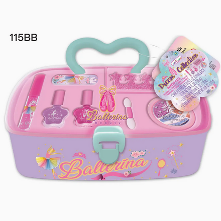 Hot Focus Inc. Dream Collection Makeup Case  {Ballerina Beauties}