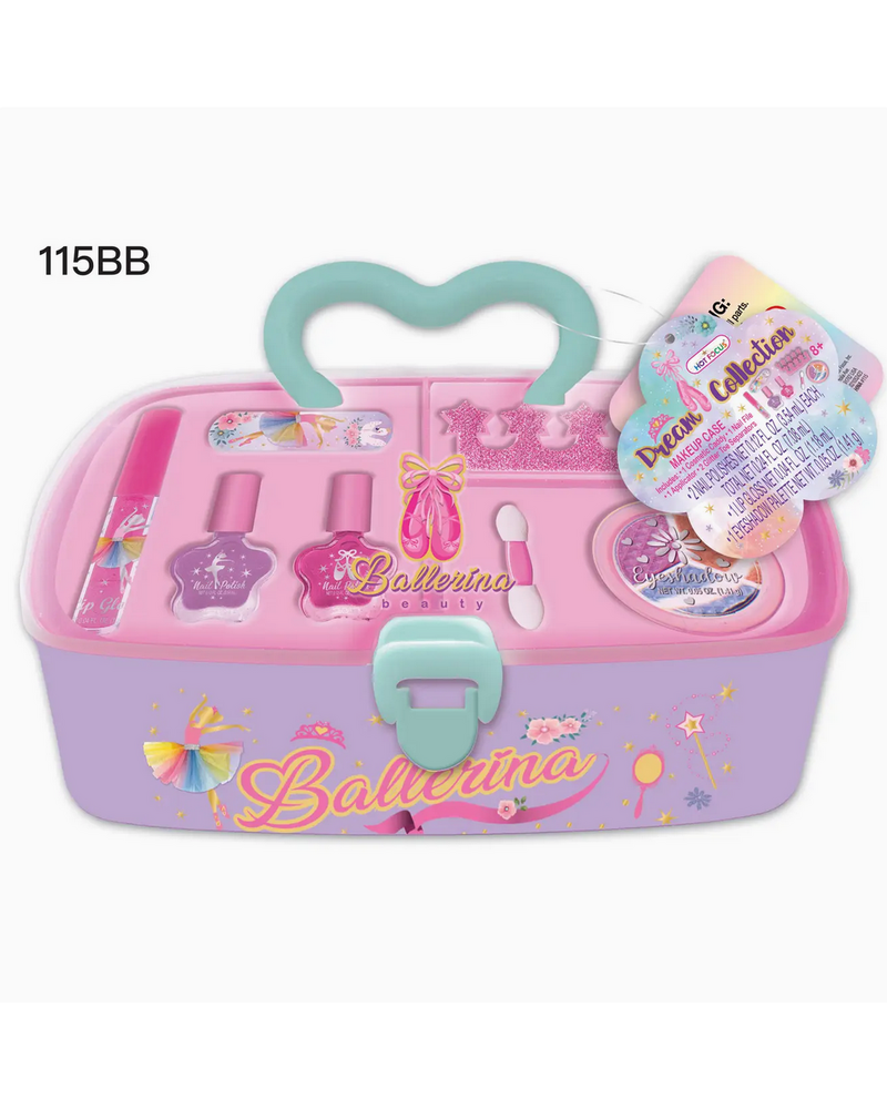 Hot Focus Inc. Dream Collection Makeup Case  {Ballerina Beauties}