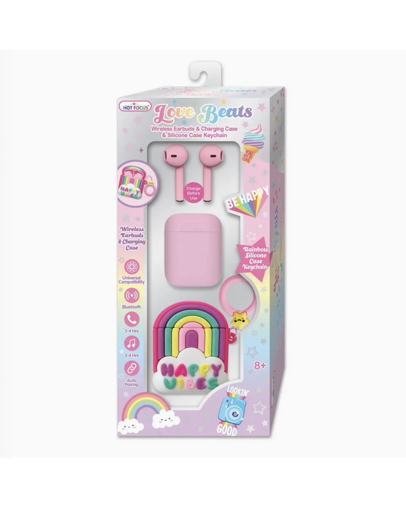 Hot Focus Inc. Love Beats {Rainbow}