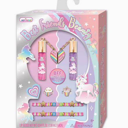 Hot Focus Inc. Best Friends Beauty {Unicorn}