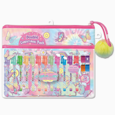 Hot Focus Inc. Colorful Creations {Tie Dye Butterfly}