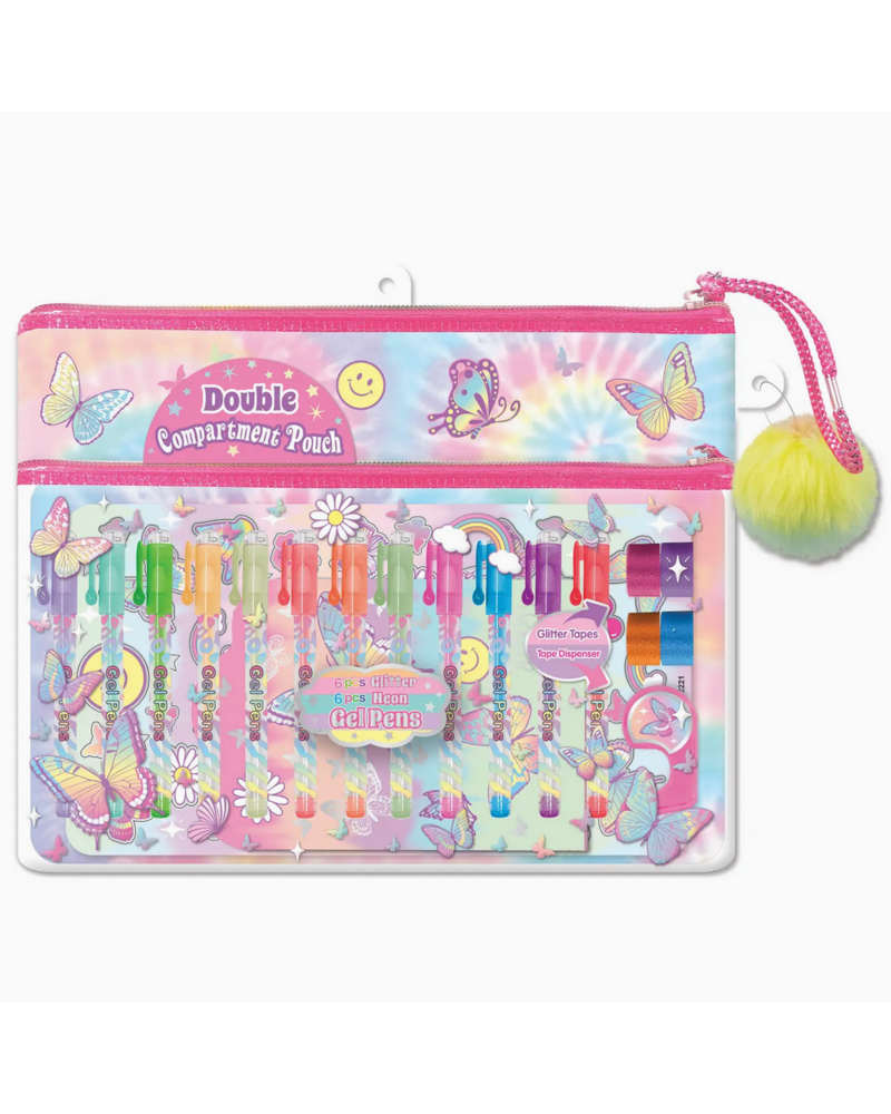 Hot Focus Inc. Colorful Creations {Tie Dye Butterfly}