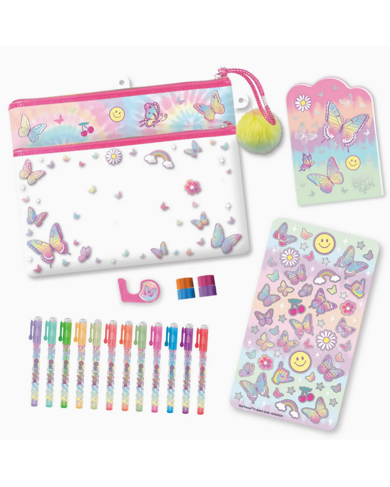 Hot Focus Inc. Colorful Creations {Tie Dye Butterfly}