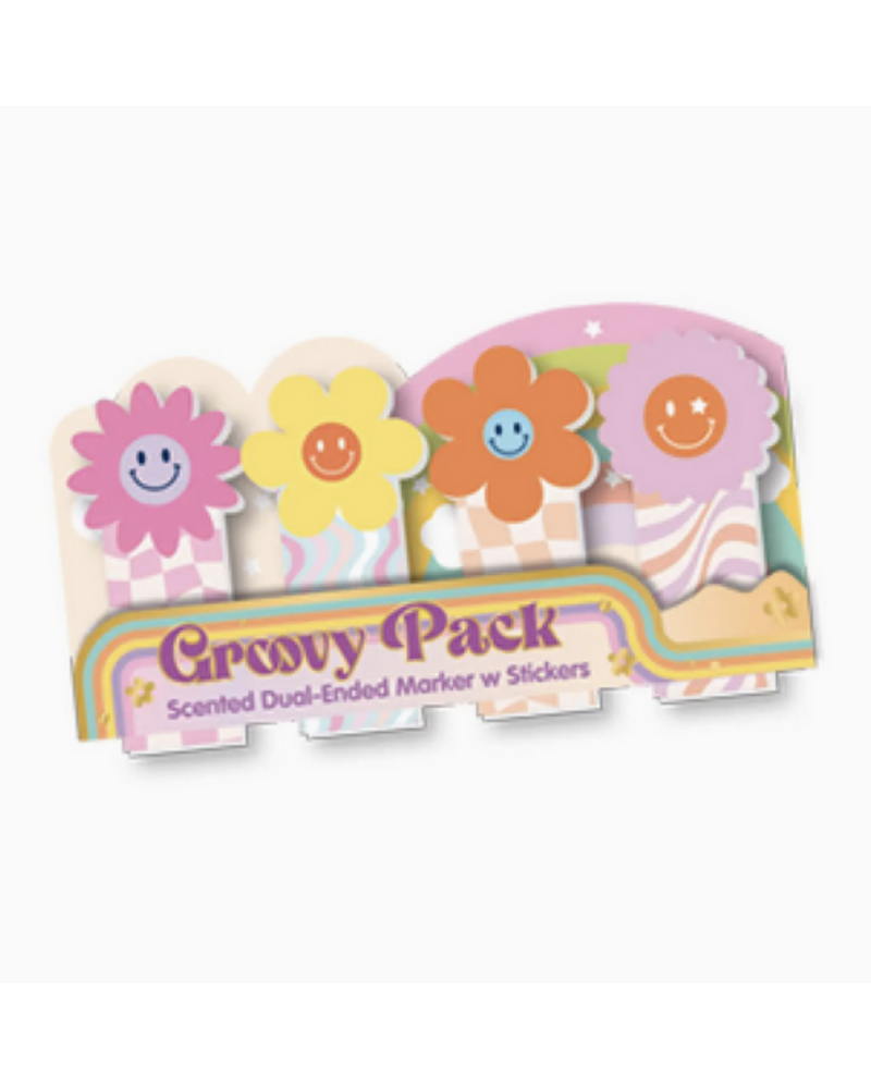 Hot Focus Inc. Scented Dual Fun Markers {Good Day}