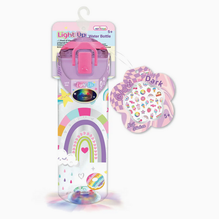 Hot Focus Inc. Light Up Water Bottle {Rainbow}
