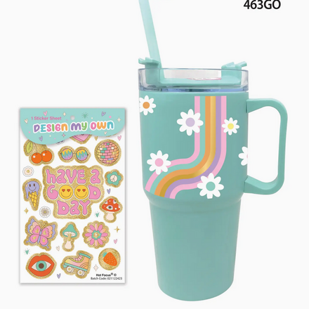 Hot Focus Inc. On the Go Mug {Good Day}