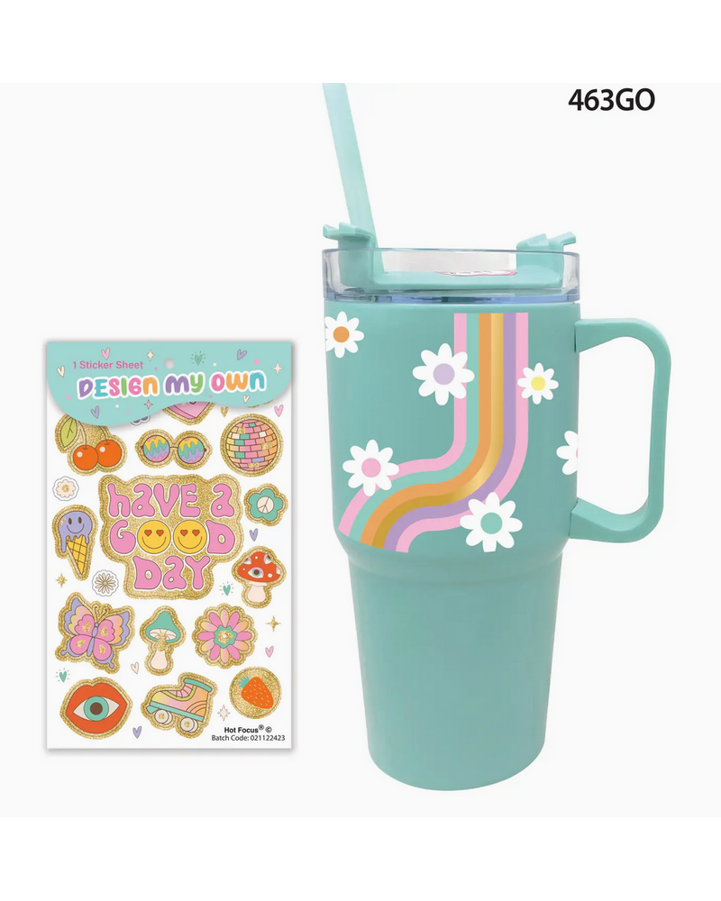 Hot Focus Inc. On the Go Mug {Good Day}