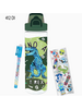 Hot Focus Inc. Pop Open Water Bottle Writing Fun {Dinosaur}