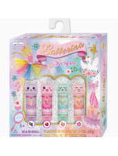 Hot Focus Inc. 089 BB Ballerina Lip Balm {Rainbow}