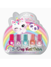 Hot Focus Inc. 5 Day Nail Polish {Caticorn}