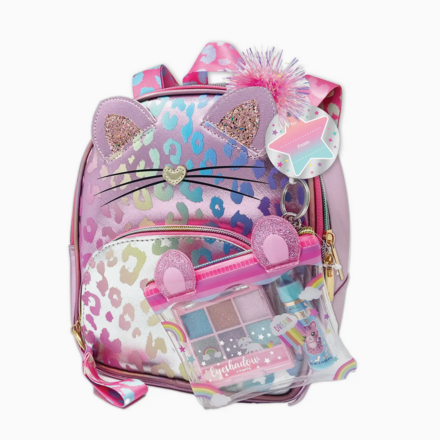 Hot Focus Inc. Stylish Beauty Mini Backpack {Leopard}