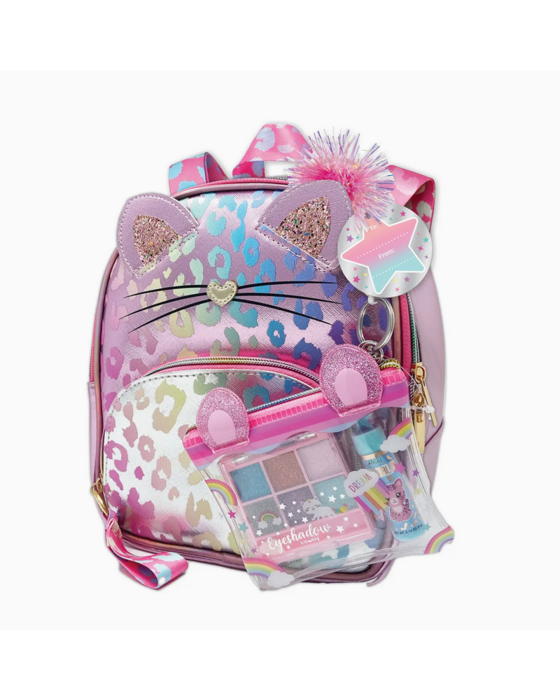 Hot Focus Inc. Stylish Beauty Mini Backpack {Leopard}