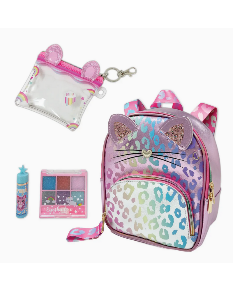 Hot Focus Inc. Stylish Beauty Mini Backpack {Leopard}