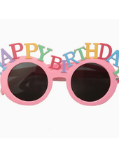 Sparkle Sisters Happy Birthday Sunglasses {Pink}