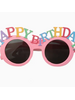 Sparkle Sisters Happy Birthday Sunglasses {Pink}