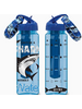 Hot Focus Inc. Time Marker Water Bottle w/ Freezer Tube {Shark}