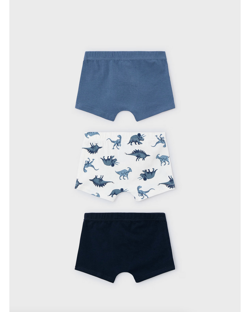 Mayoral 10035 3 Pack Boxers {Steel}