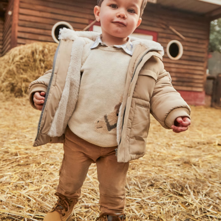 Mayoral Corduroy Pants{Camel}