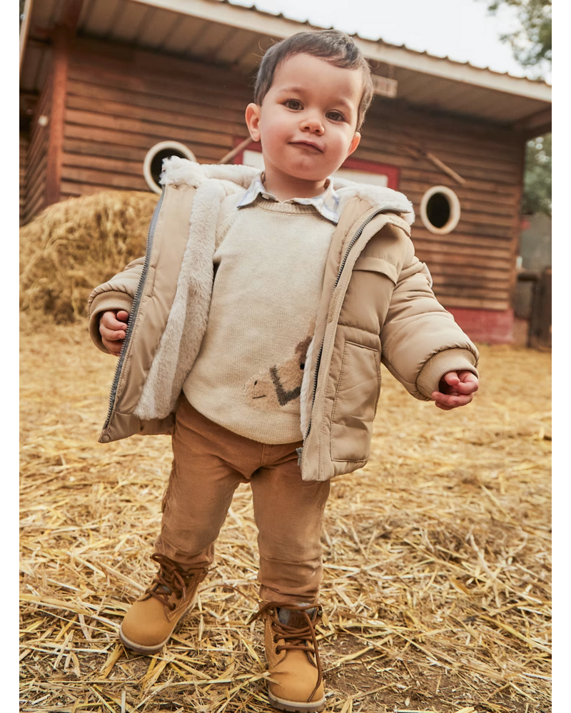 Mayoral Corduroy Pants{Camel}