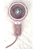 M.L. Kids Personal Rechargeable Bling Hand Fan {3 Color Options}