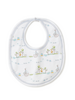 Noah's Print Bib {Light Blue}
