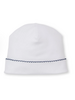Basic Hat {White/Navy}