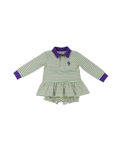 Cypress Row Throw Me Something Mister Bubble Short Set {Mardi Gras}