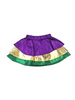 M.L. Kids Metallic Multi Skirt {Mardi Gras}
