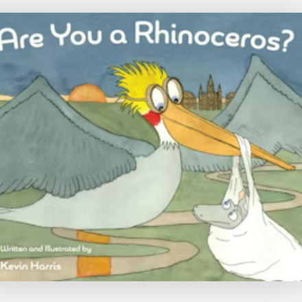 Pelican Are You a Rhinoceros?