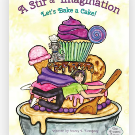 Pelican A Stir of Imagination {Lets Bake a Cake!}