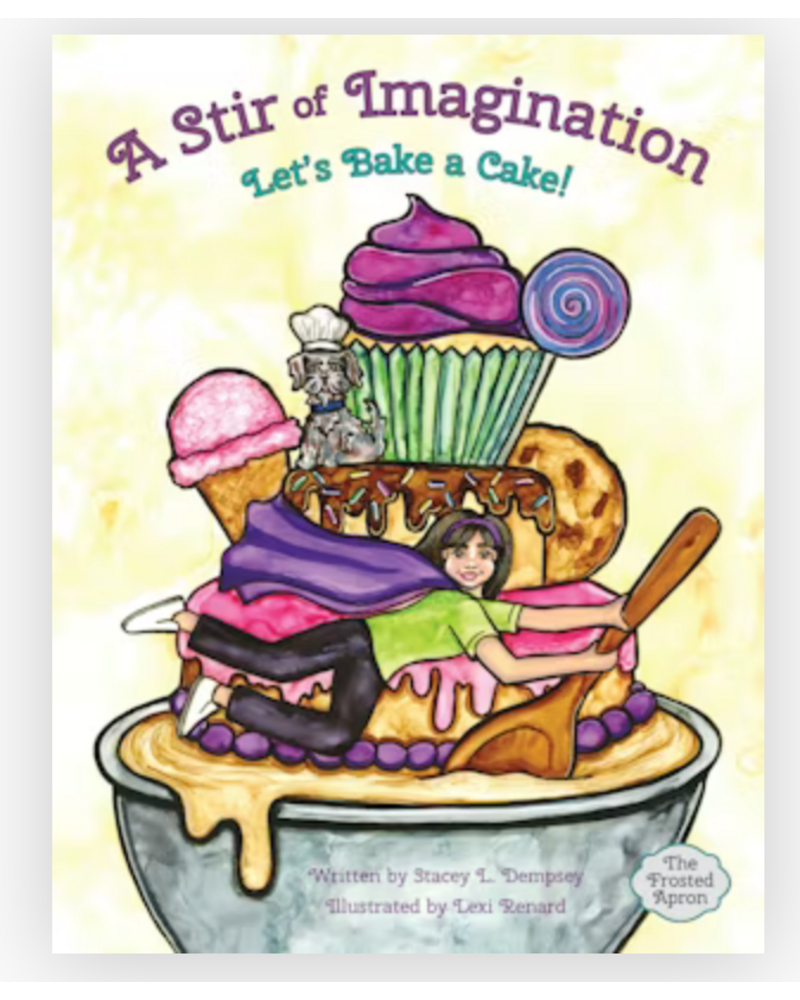 Pelican A Stir of Imagination {Lets Bake a Cake!}