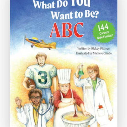 Pelican What Do You Want to Be? ABC