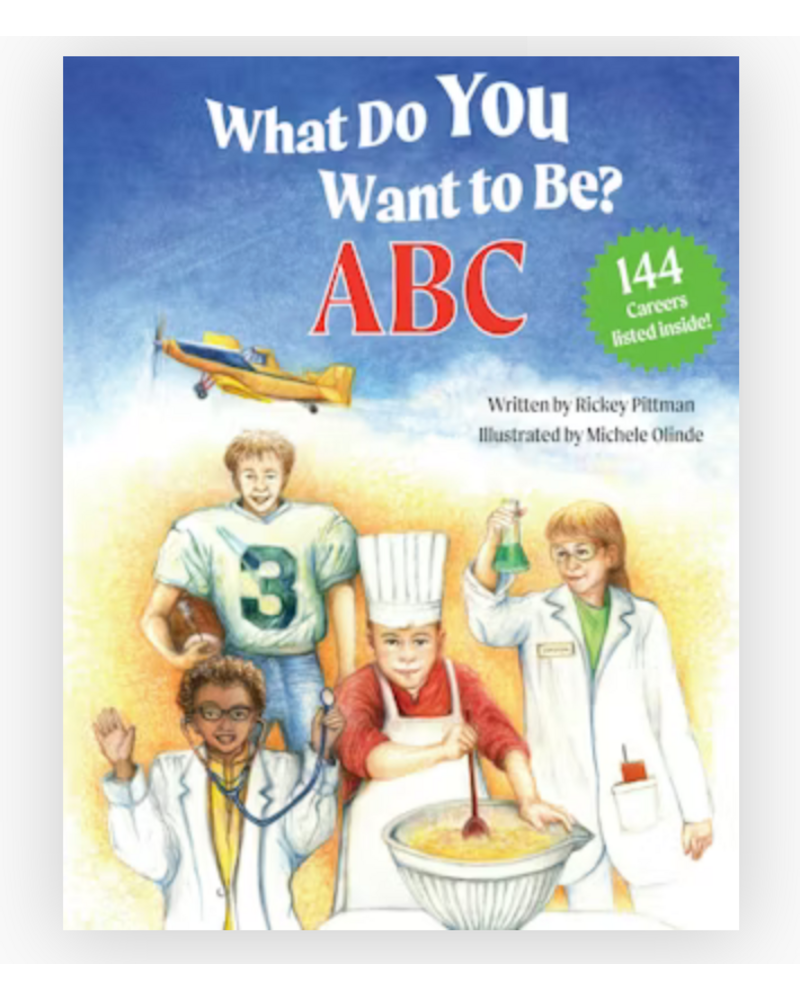 Pelican What Do You Want to Be? ABC