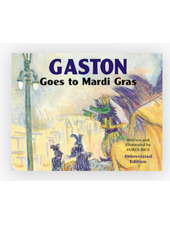 Pelican Gaston Goes to Mardi Gras