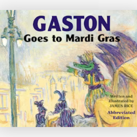 Pelican Gaston Goes to Mardi Gras