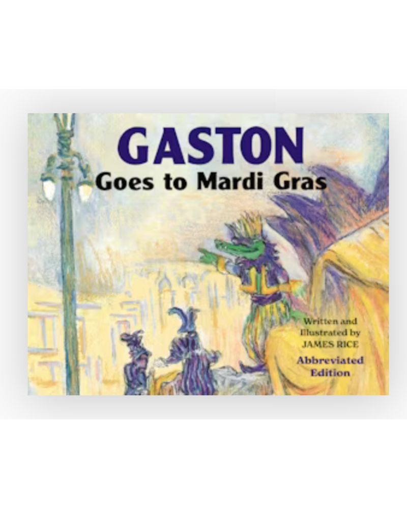 Pelican Gaston Goes to Mardi Gras